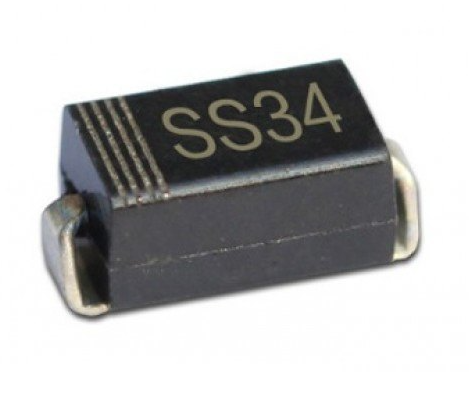 SMD SS 34 Schottky Barrier Rectifier Diode