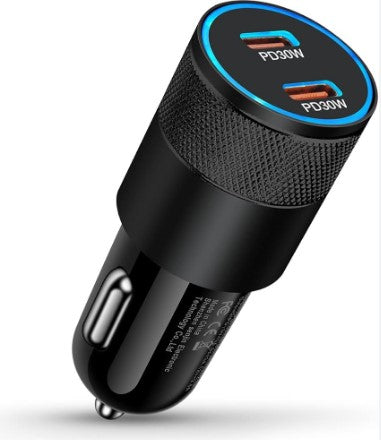 Car Charger PD 24w Type C + Type Port