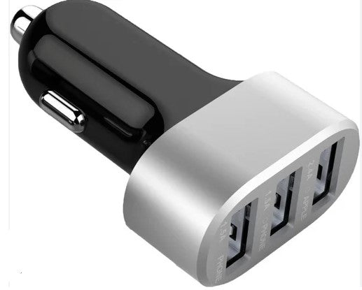 Car Charger 2.7amp Triple USB