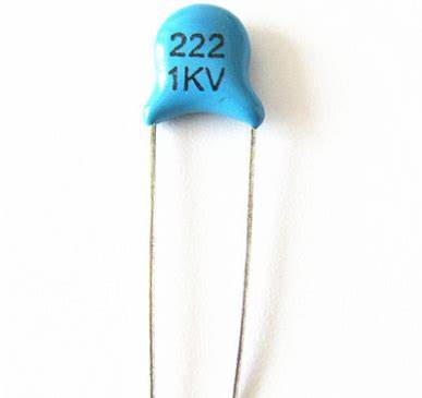 222/1KV (Blue) Capacitor