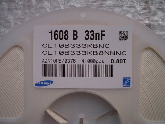 Samsung 33NF/50V Capacitor