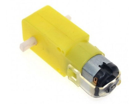 12V,   150 RPM Motor With Wheel