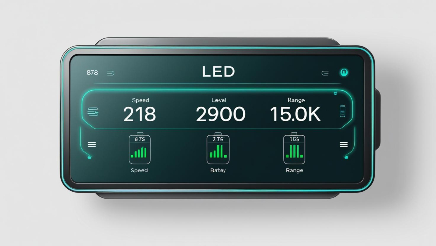 EV LED screen