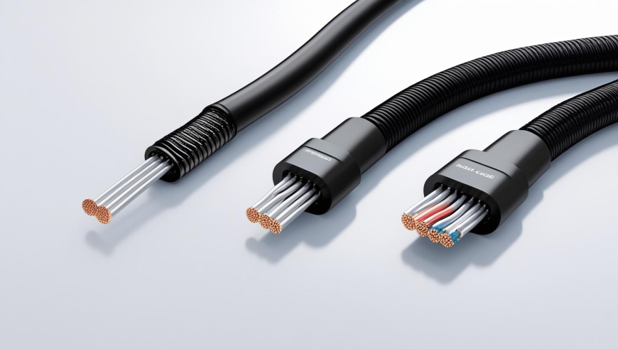 Single Core & Multicore Flexible Cables