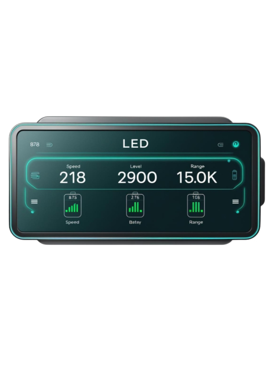 EV LED screen