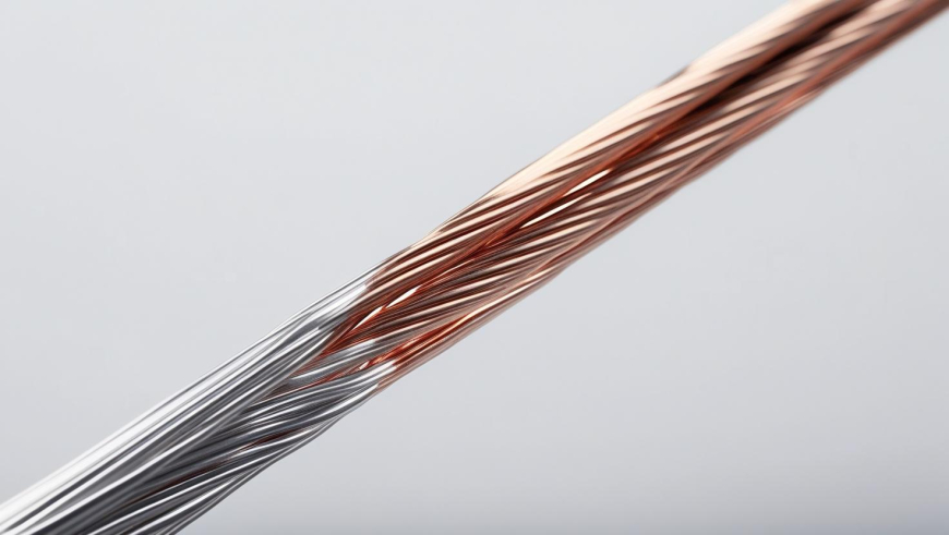 Solid and Stranded Aluminum and Copper Conductor