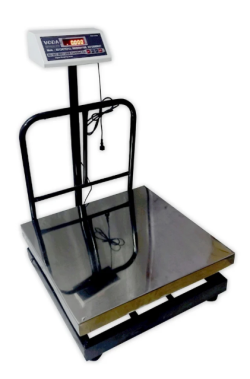 Voda 300kg Platform Model Scale | 600x600mm, 50g Accuracy, 1-Year Warranty