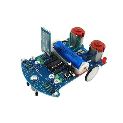 D2-6 3.7V AA Battery Bluetooth Remote Control Intelligent Car 51 MCU DIY Kit