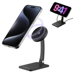 Ambrane AerosynQ S1 15w Wireless Charger