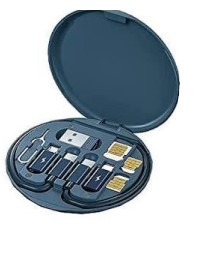 USB HUB 8 In 1 With Multipurpose SS8