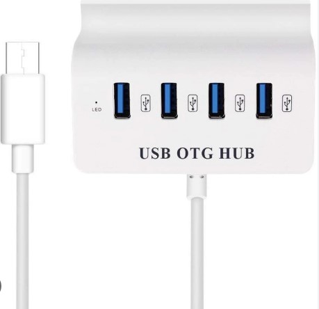 USB HUB 4 In 1 OTG Data Transfer SS6