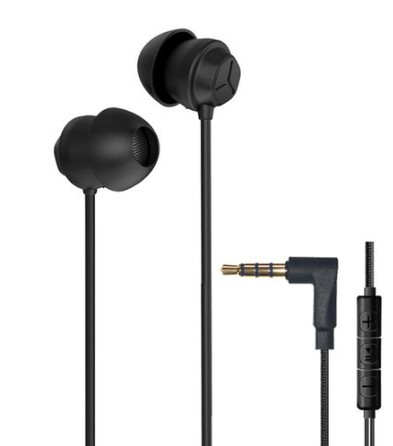 PVC Plain Wire Earphones M03