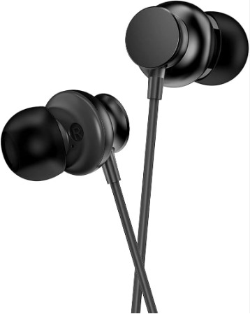 PVC Plain Wire Earphones M04