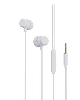 PVC Plain Wire Earphones M01