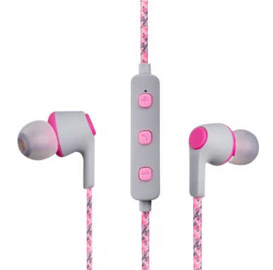 PVC Leather Wire Earphones M17