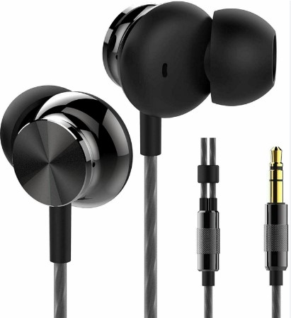 PVC Dual Shade Wire Earphones M15