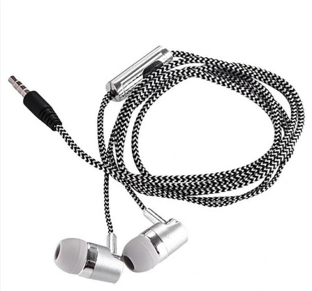 Breaded Stylish Wire Earphones M24