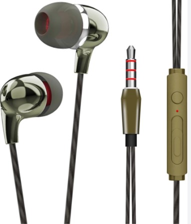 Super Matte Wire Earphones M28