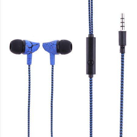 Breaded Wire Earphones M23