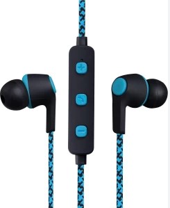 PVC Leather Wire Earphones M16