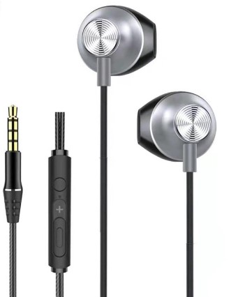 PVC Dual Shade Wire Earphones M12