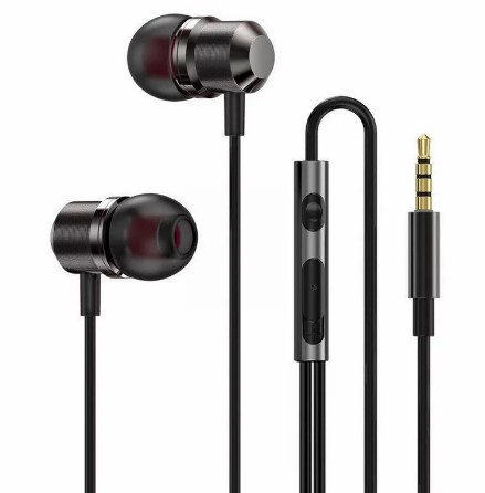 Super Matte Wire Earphones M33