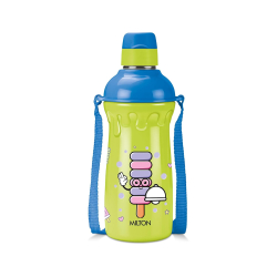 Milton Steel Scholar 600 | Stainless Steel Bottle, Leak & Rust Proof | Hot & Cold