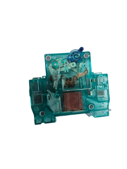 MCB Transparent 40A – Miniature Circuit Breaker for Electric Scooty & EV