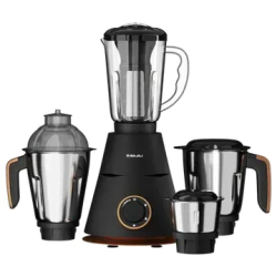 Bajaj Ninja Series Virtue 4 Jar 750W Black Mixer Grinder