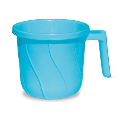 MILTON Solid Orbid Mug 1500ML | 1.5 Litre Plastic Mug | Hot & Cold Water