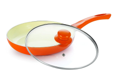 Nirlon Non-Stick Induction  Ceramic Coated Fry Pan 24cm