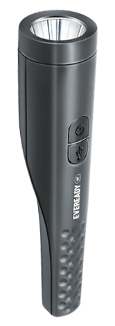 Eveready DL 90 UNICORN 1W USB Rechargeable Torch | 4 Lighting Modes & Safety Protection