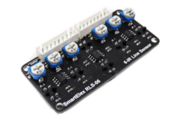 SmartElex RLS-06 Analog & Digital Line Sensor Array