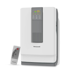 Honeywell Air Touch V4 Air Purifier | 543 Sq.Ft Coverage, 5-Stage + UV+ Ionizer | 99.99% Virus & Bacteria Removal