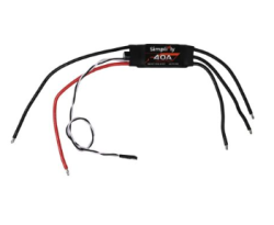 SimpliFly 40A 2S to 6S ESC for BLDC Motor with OneShot125 D-Shot