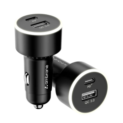 Ambrane C85 Dual Port Car Charger