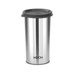 MILTON Stainless Steel Tumbler 550 | 530ml with Lid | Leak Proof & Rust Proof | Food Grade