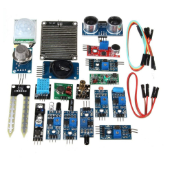 16 in 1 Sensor kit Compatible with Raspberry Pi 3 & Raspberry Pi 2 Model B