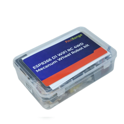 Pro-Range ESP8266 D1 WiFi RC 4WD Mecanum Wheel Robot kit