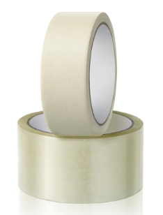 HIGH ADHESIVE TRANSPARENT TAPE FOR HOME PACKAGING. (120 meter)
