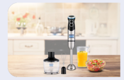 Hand Blender + Chopper 450 W