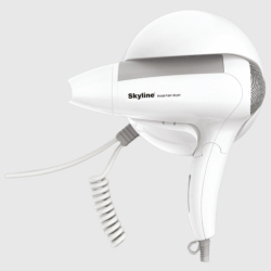 Skyline 1400W Hotel Hair Dryer – Compact, Efficient, and Designed for Guest Comfort