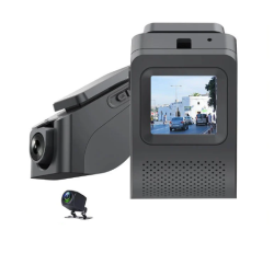 AUSHA 4G Dash Camera with Dual Camera (Front & Rear) & GPS