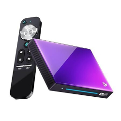AUSHA G96 MAX RTC 4K Android Box with Bluetooth, 4GB/32GB, Dual WIfi