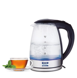 Elegant Electric Glass Kettle 1.8L