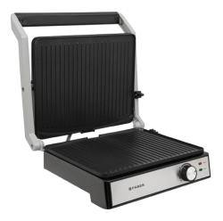 Faber Panini Maker FTG 2200W 3IN1 SS BK