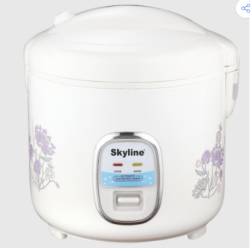 Skyline 1.2L Digital Pressure Cooker – Compact 400W Cooker for Effortless Meals