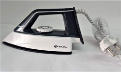 Bajaj DX14 Lightweight Dry Iron - 750W with Non-Stick Soleplate
