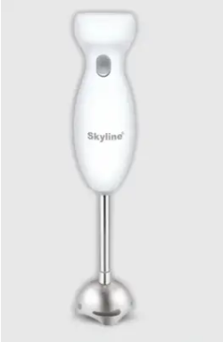 Skyline 300W Hand Blender with Stainless Steel Shaft – Durable and Versatile Blending Solution