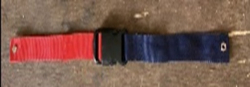 Battery clamping belt